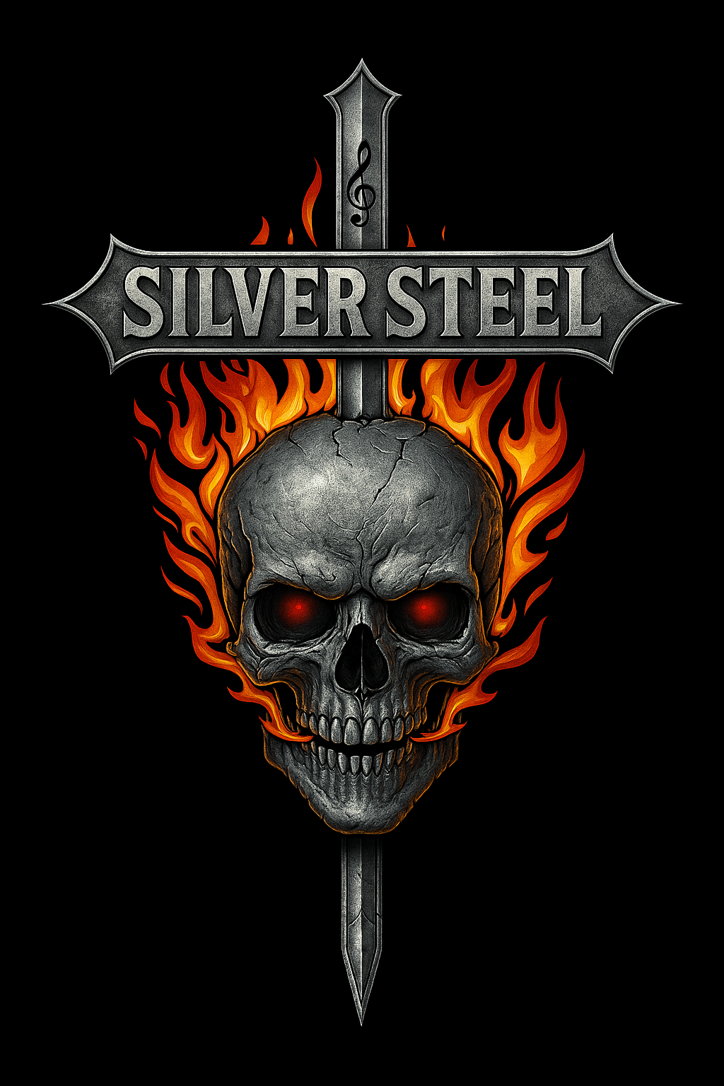 Silver Steel Logo